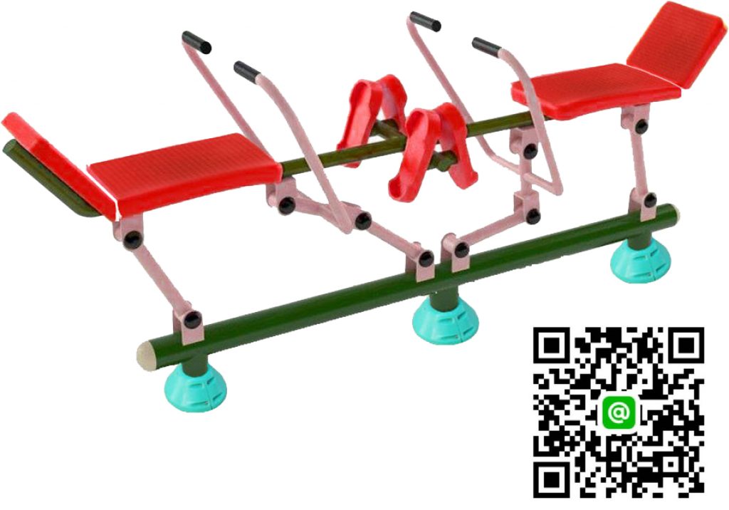 กรรเชียงบกคู่