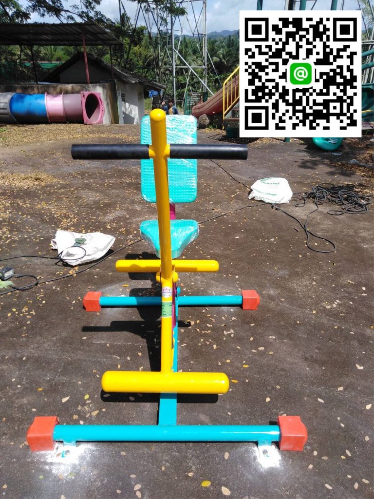 เครื่องบริหารแขนขาหน้าท้องแบบถีบและดึง